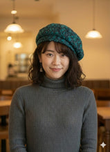 画像をギャラリービューアに読み込む, ツイード・ベレーXX31167