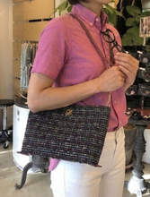 画像をギャラリービューアに読み込む, ツイード・ショルダーバッグ#8629245ウベルティーノ