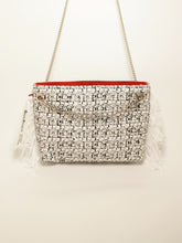 画像をギャラリービューアに読み込む, グラン・ポシェットY型ルサージュ8227100フリンジ付き