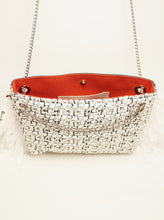 画像をギャラリービューアに読み込む, グラン・ポシェットY型ルサージュ8227100フリンジ付き