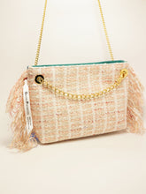 Load image into Gallery viewer, グラン・ポシェットY型ルサージュ8226107フリンジ付き