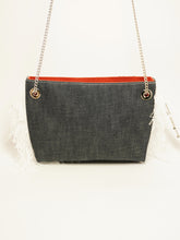 画像をギャラリービューアに読み込む, グラン・ポシェットY型ルサージュ8227100フリンジ付き