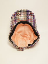 Load image into Gallery viewer, Tweed Cap