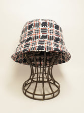 画像をギャラリービューアに読み込む, ツイード・バケットハットL31029