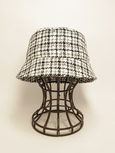 Load image into Gallery viewer, ツイード・バケットハットX8203