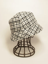 Load image into Gallery viewer, ツイード・バケットハットX8203