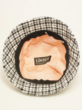 Load image into Gallery viewer, ツイード・バケットハットX8203