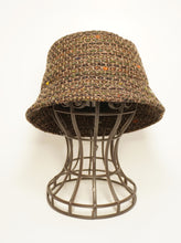 Load image into Gallery viewer, ツイード・バケットハットX31025