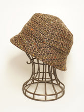 Load image into Gallery viewer, ツイード・バケットハットX31025