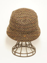 Load image into Gallery viewer, ツイード・バケットハットX31025