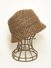 Load image into Gallery viewer, ツイード・バケットハットX31025