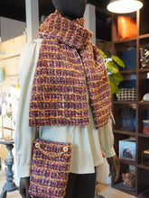 Load image into Gallery viewer, ツイード・マフラーLX30959