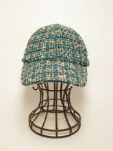 Load image into Gallery viewer, ツイード・キャップX31201