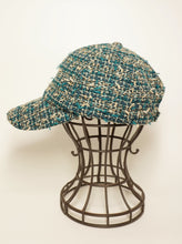 Load image into Gallery viewer, ツイード・キャップX31201