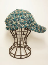 Load image into Gallery viewer, ツイード・キャップX31201