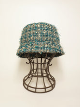 画像をギャラリービューアに読み込む, ツイード・バケットハットX31201