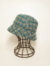 画像をギャラリービューアに読み込む, ツイード・バケットハットX31201
