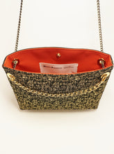 Load image into Gallery viewer, シャネル・ポシェットY型ウベルティーノ#3526209片面