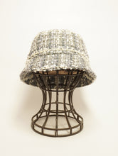 Load image into Gallery viewer, ツイード・バケットハットXX30688