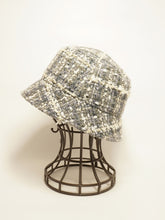 Load image into Gallery viewer, ツイード・バケットハットXX30688