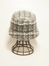 Load image into Gallery viewer, ツイード・バケットハットXX30688