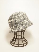 Load image into Gallery viewer, ツイード・バケットハットXX30688