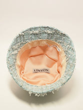 Load image into Gallery viewer, ツイード・バケットハットVV31335