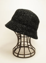 Load image into Gallery viewer, ツイード・バケットハットLX31291