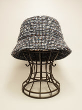 画像をギャラリービューアに読み込む, ツイード・バケットハットX8227