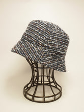 画像をギャラリービューアに読み込む, ツイード・バケットハットX8227