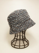 画像をギャラリービューアに読み込む, ツイード・バケットハットX8227