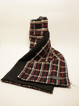 画像をギャラリービューアに読み込む, ツイード・マフラーLX31235