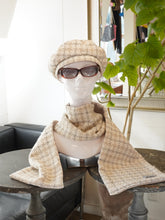 画像をギャラリービューアに読み込む, ツイード・マフラーLX31342