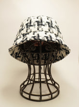 画像をギャラリービューアに読み込む, ツイード・バケットハットLX6699