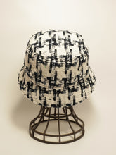 画像をギャラリービューアに読み込む, ツイード・バケットハットLX6699