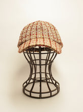 画像をギャラリービューアに読み込む, ツイード・キャップLX8261