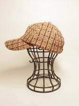 画像をギャラリービューアに読み込む, ツイード・キャップLX8261