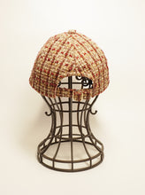 画像をギャラリービューアに読み込む, ツイード・キャップLX8261