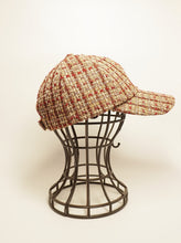 画像をギャラリービューアに読み込む, ツイード・キャップLX8261