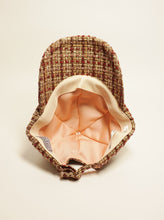 画像をギャラリービューアに読み込む, ツイード・キャップLX8261