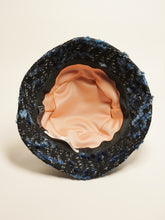 画像をギャラリービューアに読み込む, ツイード・バケットハットL90065