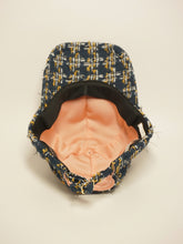 画像をギャラリービューアに読み込む, ツイード・キャップXX31431