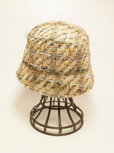 画像をギャラリービューアに読み込む, ツイード・バケットハットVV31406