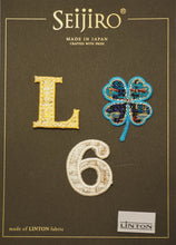 画像をギャラリービューアに読み込む, ツイード・ワッペン