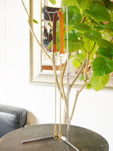 画像をギャラリービューアに読み込む, デニムドローチェーンバッグOK-8090-1