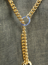 画像をギャラリービューアに読み込む, デニムドローチェーンバッグOK-8090-1