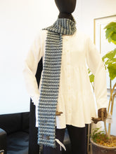 画像をギャラリービューアに読み込む, ツイード・ロングスリムスカーフLX31215