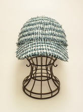 画像をギャラリービューアに読み込む, ツイード・キャップLX31215