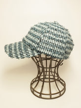 画像をギャラリービューアに読み込む, ツイード・キャップLX31215