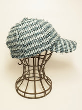 画像をギャラリービューアに読み込む, ツイード・キャップLX31215
